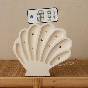 Lamp Seashell Pearl White