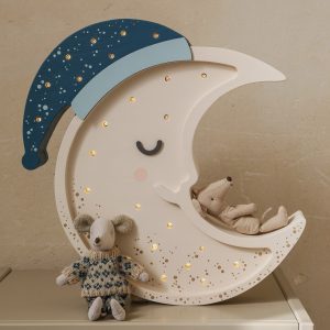 Lampy Moon Midnight Blue