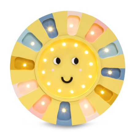 Lampy Sunshine Retro Rainbow
