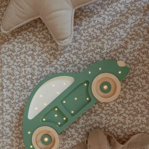 Lamp Beetle Car Olive Leaf