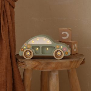 Lamp Beetle Car Mini Flower Power