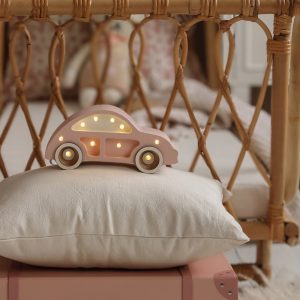 Lamp Beetle Car Mini Tea Rose