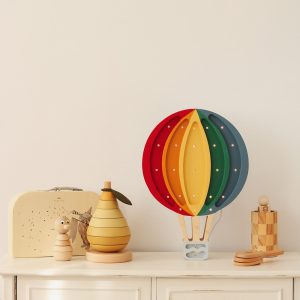 Lamp Hot Air Baloon Circus Joy