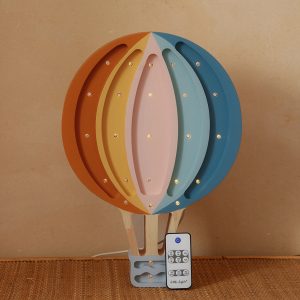 Lamp Hot Air Baloon Retro Rainbow