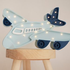 Lampada Plane Light Blue