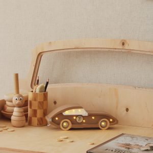 Lampada Race Car Mini Capuccino