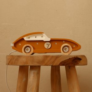 Lampada Race Car Mini Mustard