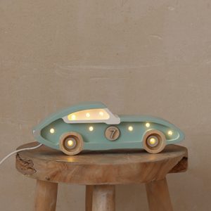 Lampada Race Car Mini Retroblue