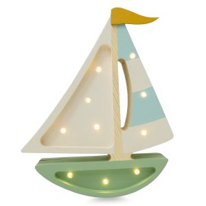 Lamp Sailboat Olive Tree