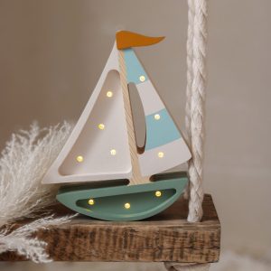 Lamp Sailboat Olive Tree