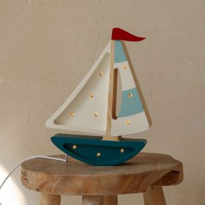 Lamp Sailboat Teal