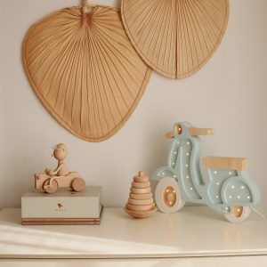 Lampy Scooter Azzurro