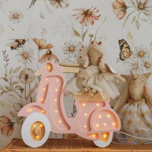 Lampy Scooter Powder Pink