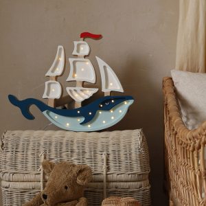 Lampy Ship Navy