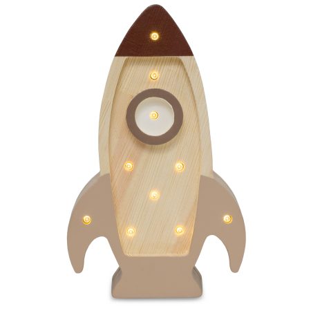Lamp Space Rocket Mini Cappucino