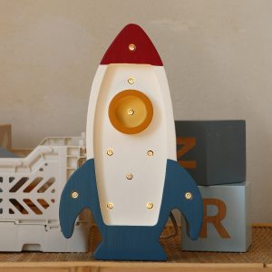Lamp Space Rocket Mini Galactic White