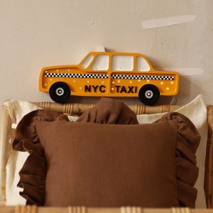 Lamp Nyc Taxi Manhattan Yellow
