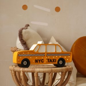Lamp Nyc Taxi Manhattan Yellow