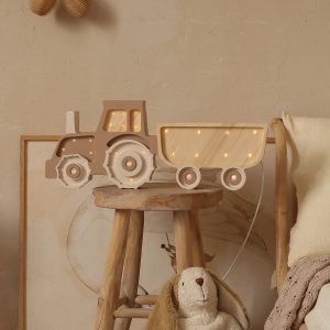 Lampy Tractor Cappuccino