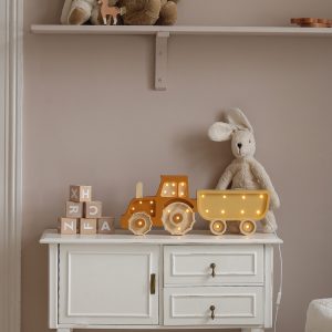 Lampy Tractor Mustard