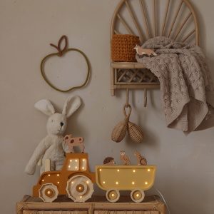 Lampy Tractor Mustard