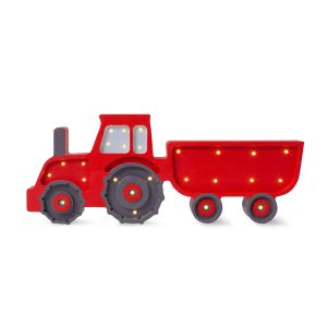 Lampy Tractor Red