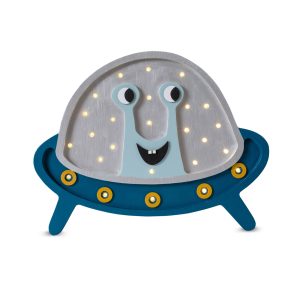 Lamp Ufo Silver Dust