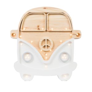 Lampy Van White Wood