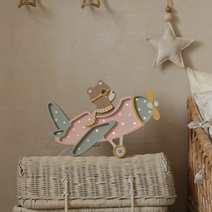 Lampy Vintage Aircraft Candy Sweet