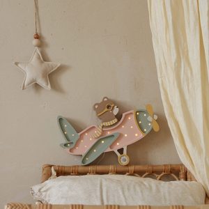 Lampy Vintage Aircraft Candy Sweet