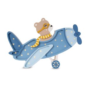 Lampy Vintage Aircraft Denim Blue