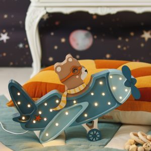 Lampy Vintage Aircraft Denim Blue