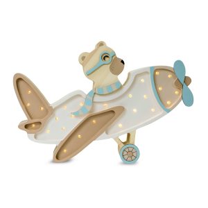 Lampy Vintage Aircraft Vanilla Sky Bear