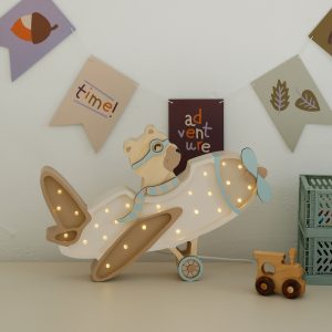 Lampy Vintage Aircraft Vanilla Sky Bear