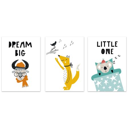 Posters - Dream Big