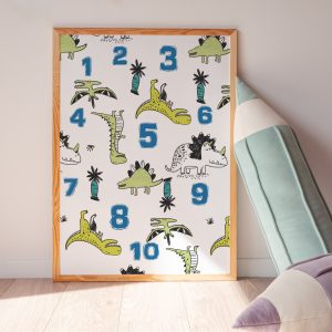 Posters - Dino-school