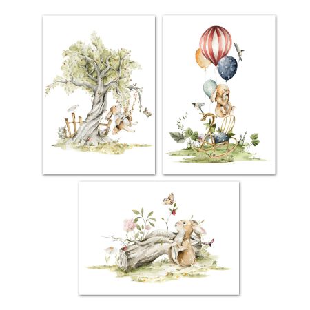 Posters - Forest Glade