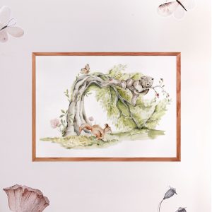 Posters - Forest Glade 4