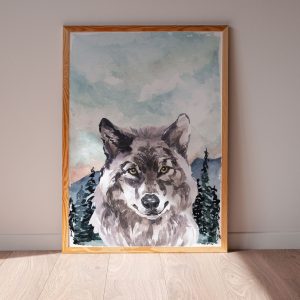 Posters - Rainbow forest