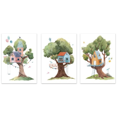 Posters - Tree house
