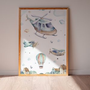 Posters - Boy's world