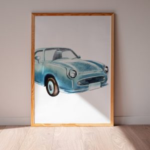 Posters - Retro cars