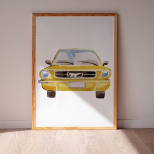 Posters - Retro cars