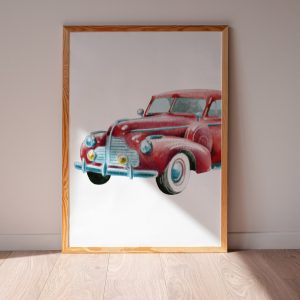 Posters - Retro cars