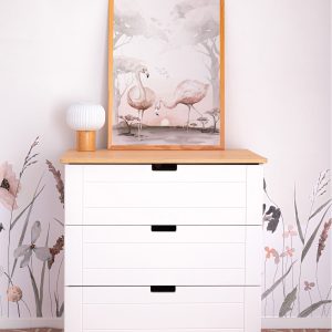 Poster – Dschungel und Freunde – Flamingos 2