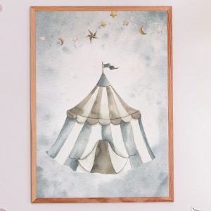 Posters - Retro Circus