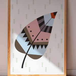 Posters - Indian animals - Fox