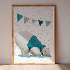 Poster - Polar bear