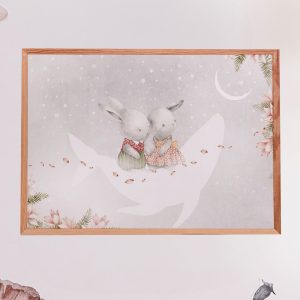 Poster - To the stars - rabbits