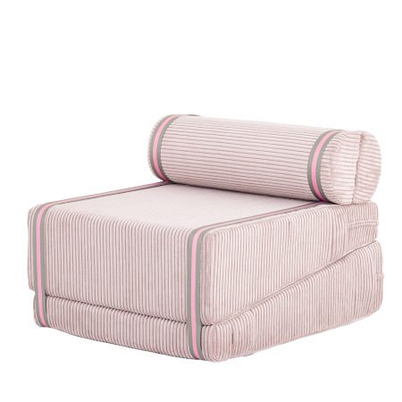 Modulær børnestol baby pink